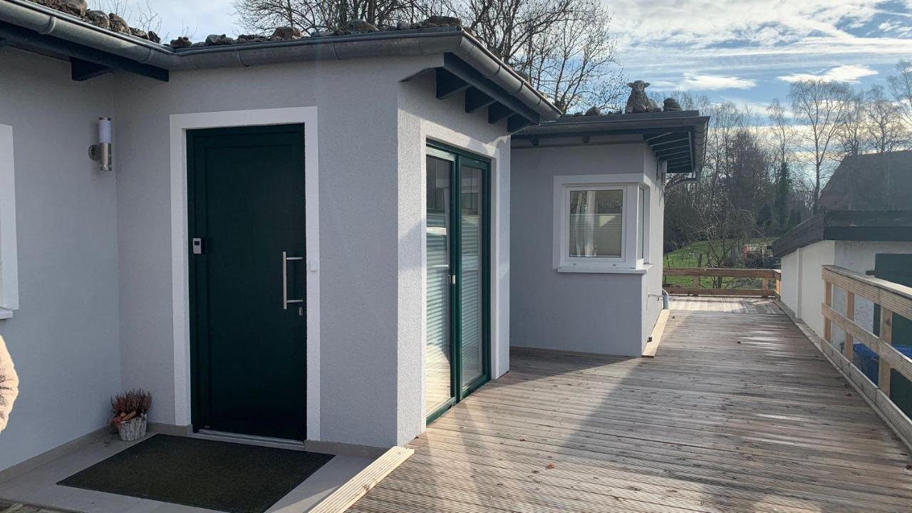 Villa Exklusives, Barrierefreies Ferienhaus "Saphir" Ab 4 Personen Vor Der Ostseekueste Boltenhagens Damshagen Exterior foto