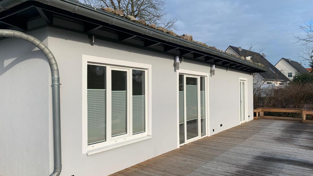 Villa Exklusives, Barrierefreies Ferienhaus "Saphir" Ab 4 Personen Vor Der Ostseekueste Boltenhagens Damshagen Exterior foto